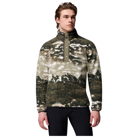 Columbia Ανδρική μπλούζα Helvetia™ II Printed Half Snap Fleece